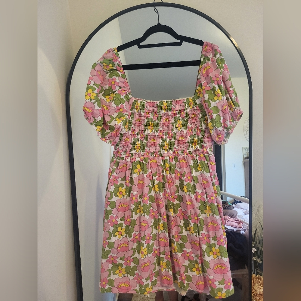 Bixby Floral Mini Dress By Show Me Your Mumu - Picture 4 of 10